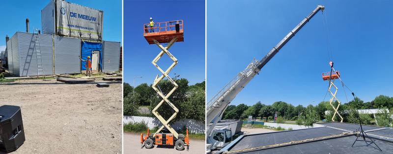 Schiphol tijdelijke brandweerpost